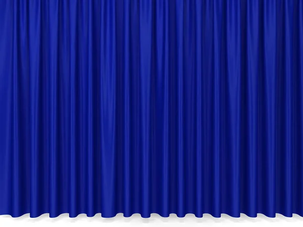 Theater curtains — Stock Photo, Image