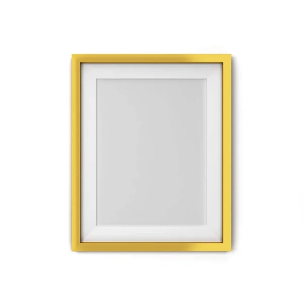 Blank frame mockup — Stock Photo, Image