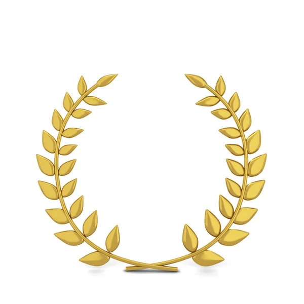 Winner laurel symbol — Stock Photo, Image