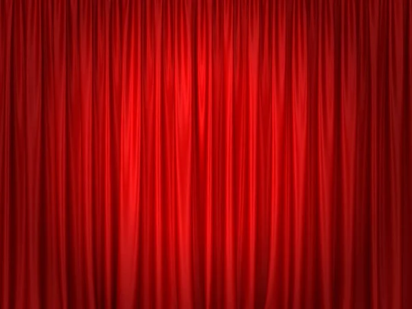 Theater curtains — Stock Photo, Image