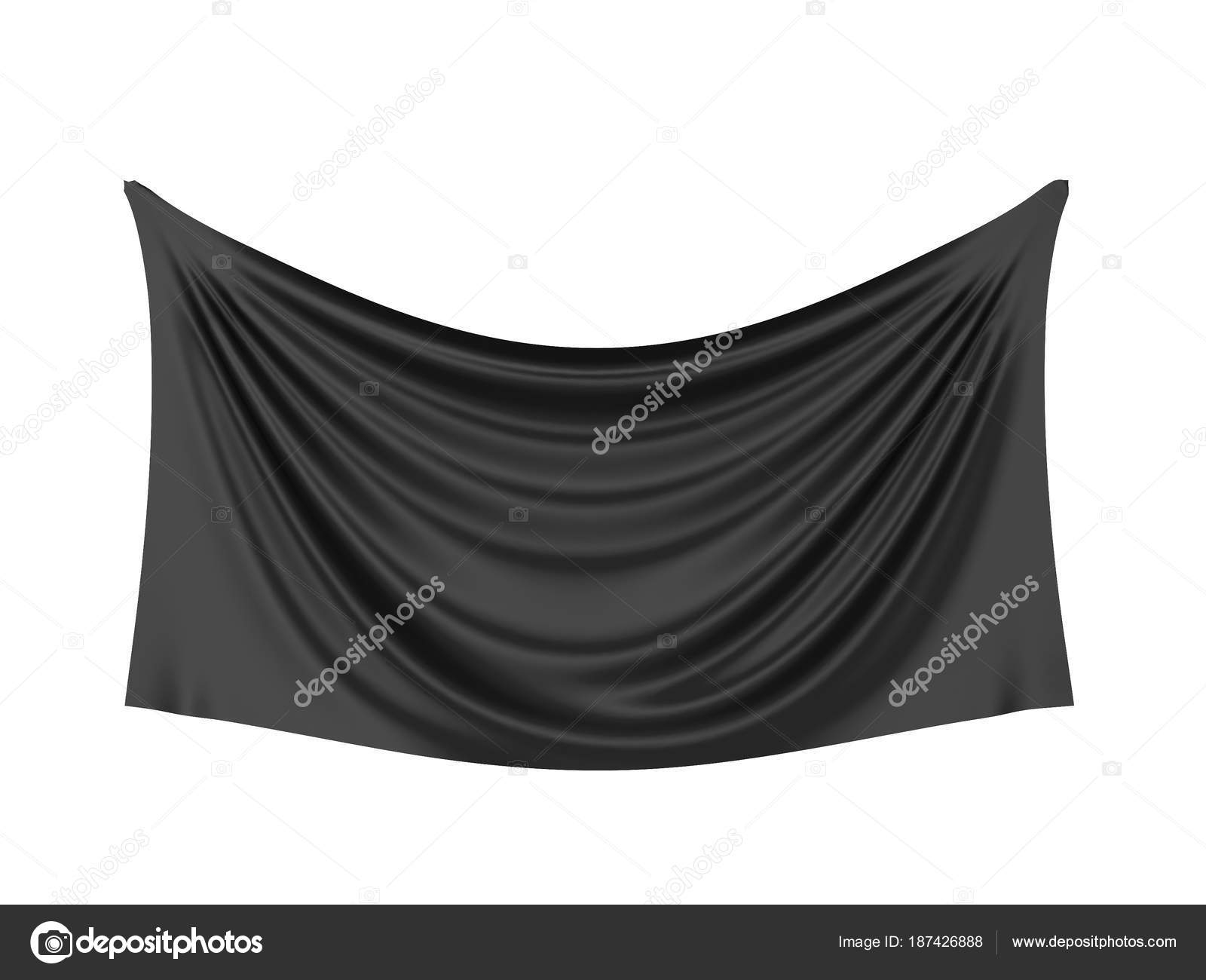 blank cloth banner stock