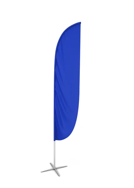 Tom fjäder flag banner — Stockfoto