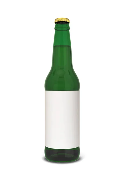 Bierfles — Stockfoto