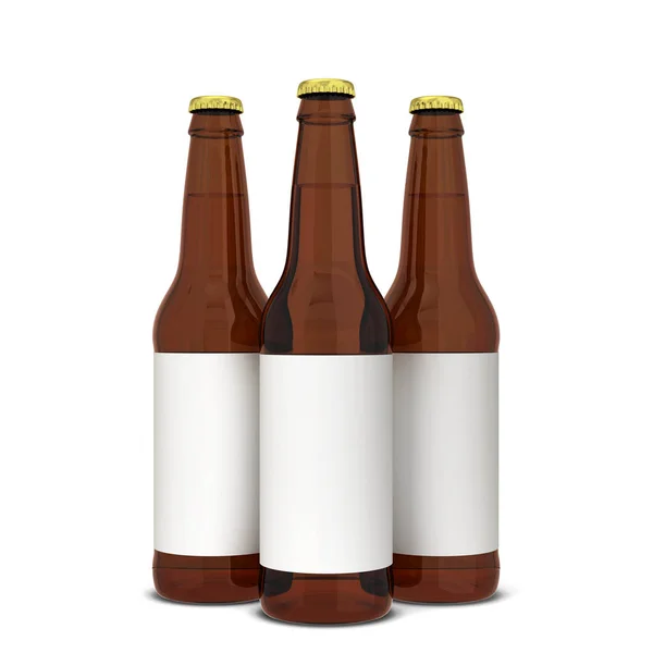 Bierflasche — Stockfoto