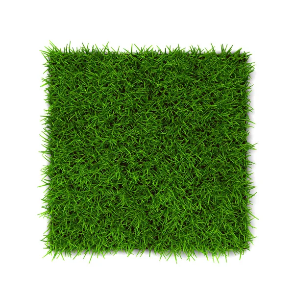 Groen gras gazon — Stockfoto