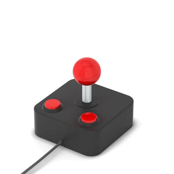 Retro oyun joystick — Stok fotoğraf