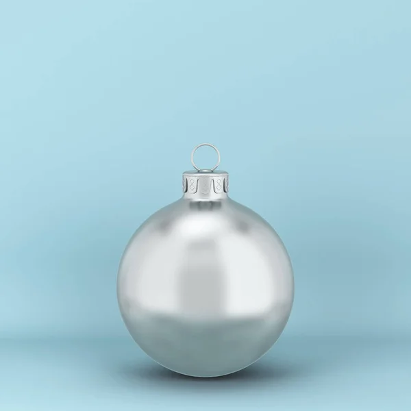 Jouet de boule de Noël brillant — Photo