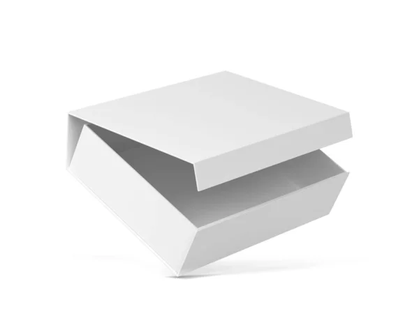Paquete caja magnética en blanco —  Fotos de Stock