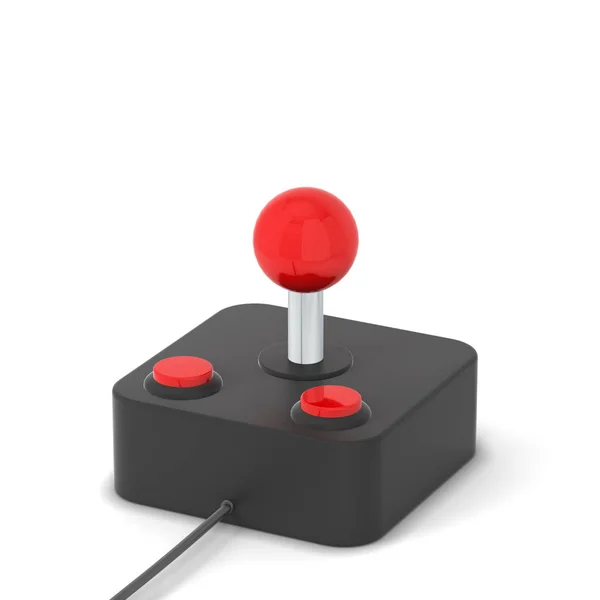 Retro spel joystick — Stockfoto