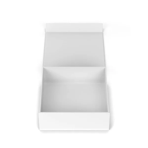 ブランク磁気ボックスパッケージ — ストック写真