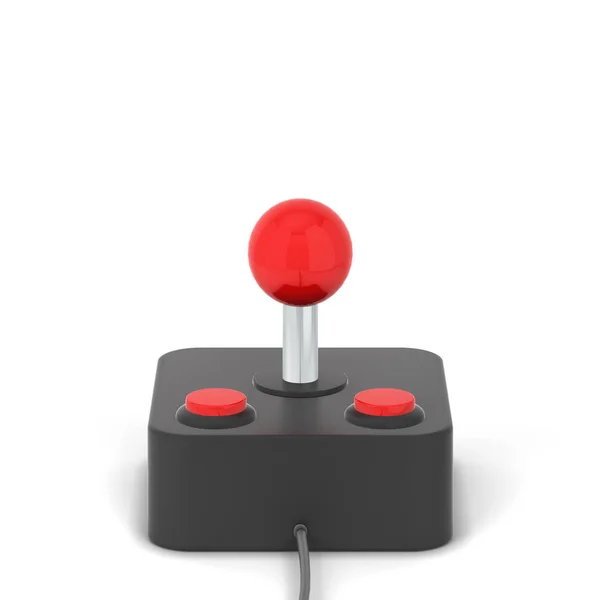 Retro gry joystick — Zdjęcie stockowe
