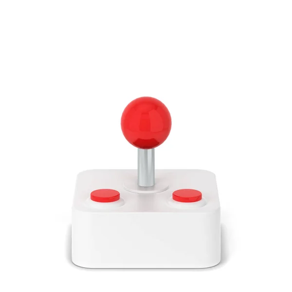 Retro spel joystick — Stockfoto