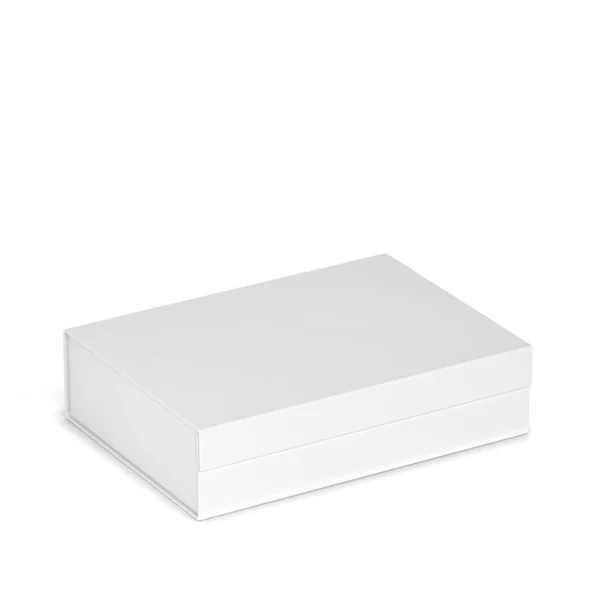 空白磁盒包 — 图库照片