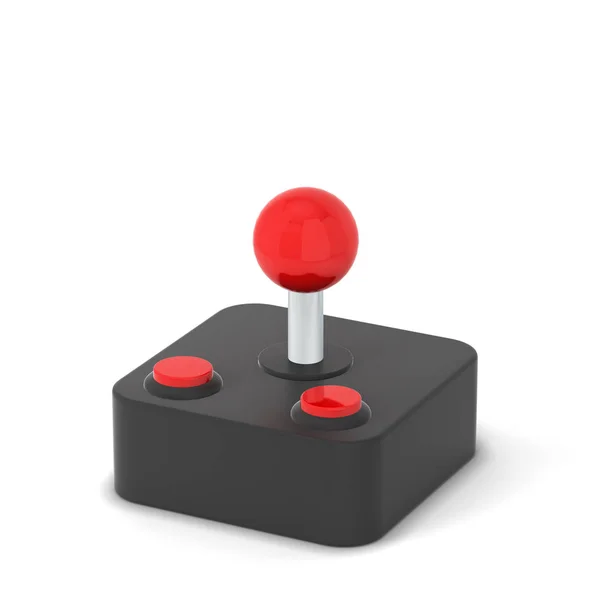 Retro game joystick — Stock Photo, Image