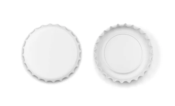 Blank bottle cap mockup — Stock Photo, Image