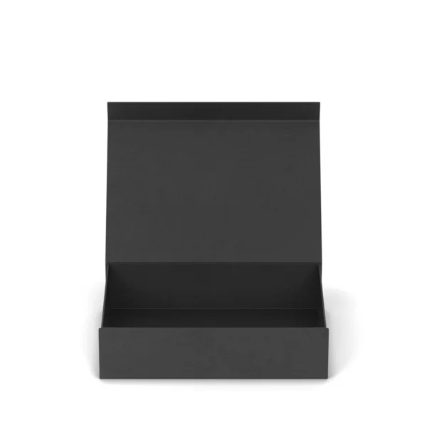 Paquete caja magnética en blanco — Foto de Stock