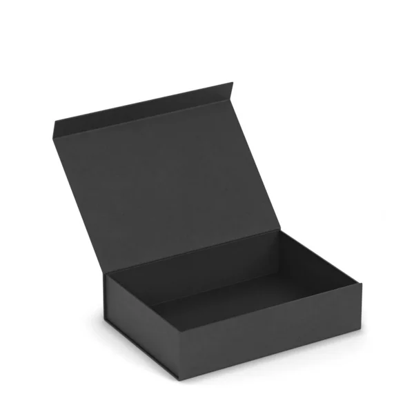 Blank magnetisk låda paket — Stockfoto