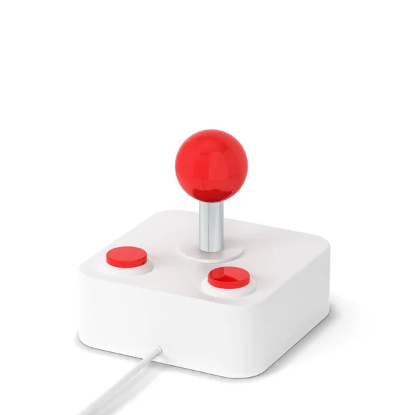 Retro spel joystick — Stockfoto