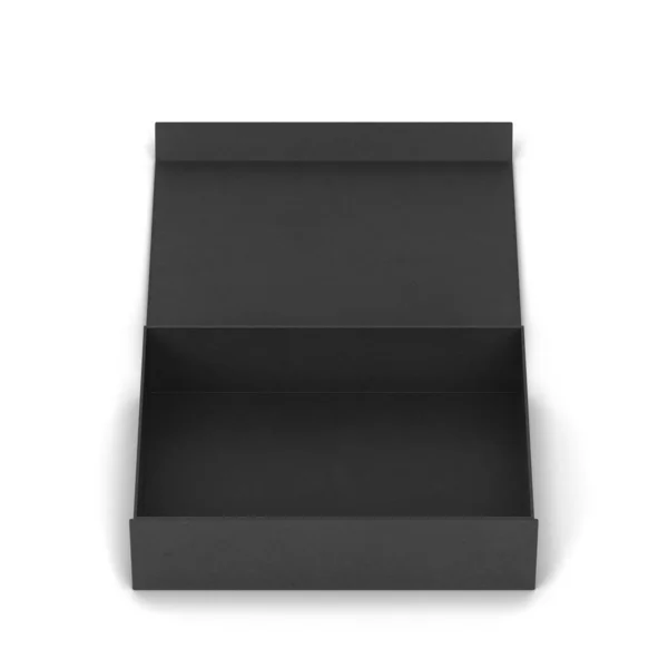 Blank magnetisk låda paket — Stockfoto