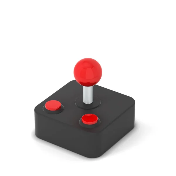 Joystick jogo retro — Fotografia de Stock