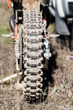 Dirt Bike yakından görmek.