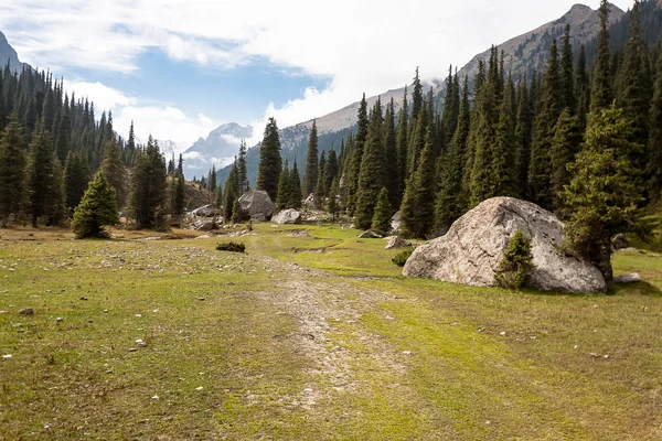 Paisagem montanhosa de Tien Shan . — Fotografia de Stock