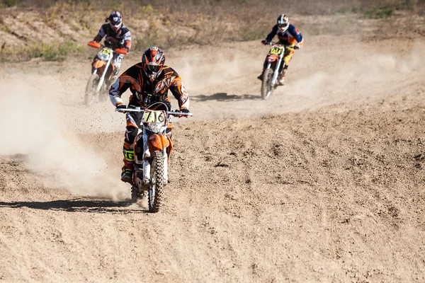 Extreme Sport Motocicleta, competición de motocross — Foto de Stock