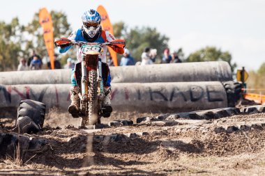 Aşırı spor motosiklet, motokros rekabet
