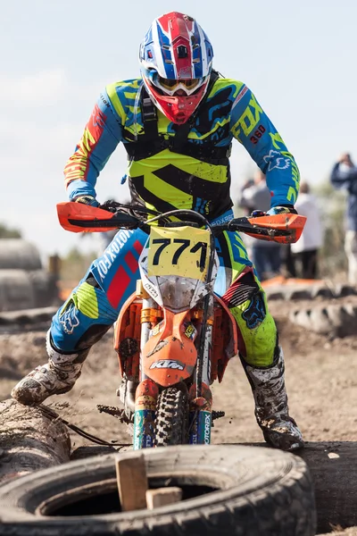 Extreme Sport Motocicleta, competición de motocross — Foto de Stock