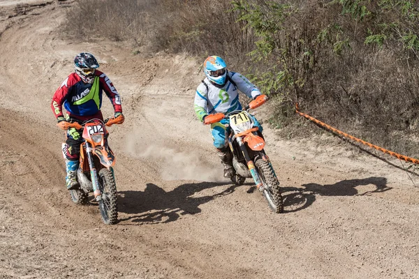 Extreme Sport μοτοσικλέτα, motocross ανταγωνισμού — Φωτογραφία Αρχείου