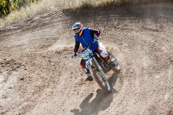 Extreme Sport Motocicleta, competición de motocross — Foto de Stock