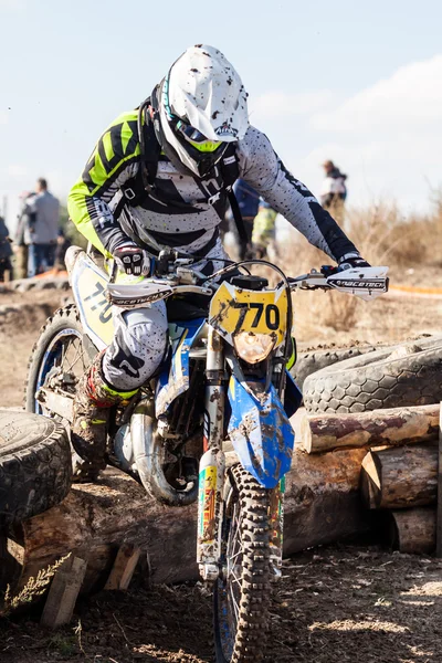 Extreme Sport Moto, gara motocross — Foto Stock