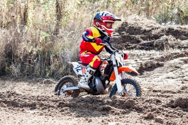 Aşırı spor motosiklet, motokros rekabet