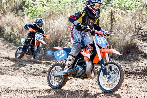 Extreme Sport μοτοσικλέτα, motocross ανταγωνισμού — Φωτογραφία Αρχείου