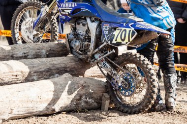 Aşırı spor motosiklet, motokros rekabet