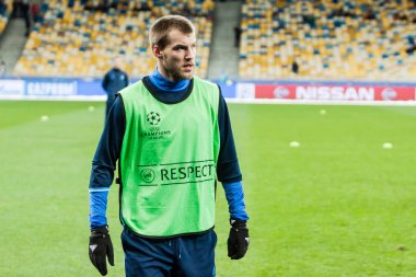 Şampiyonlar Ligi Futbol Maç Dinamo Kiev - Beşiktaş, Aralık