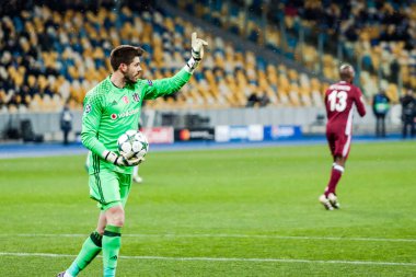 Şampiyonlar Ligi Futbol Maç Dinamo Kiev - Beşiktaş, Aralık