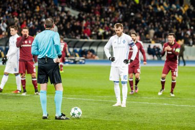 Şampiyonlar Ligi Futbol Maç Dinamo Kiev - Beşiktaş, Aralık