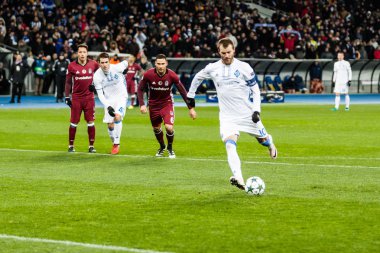 Şampiyonlar Ligi Futbol Maç Dinamo Kiev - Beşiktaş, Aralık