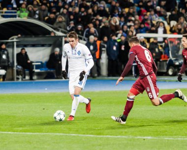Şampiyonlar Ligi Futbol Maç Dinamo Kiev - Beşiktaş, Aralık