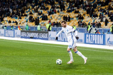 Şampiyonlar Ligi Futbol Maç Dinamo Kiev - Beşiktaş, Aralık