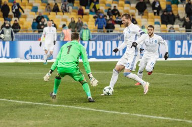 Şampiyonlar Ligi Futbol Maç Dinamo Kiev - Beşiktaş, Aralık