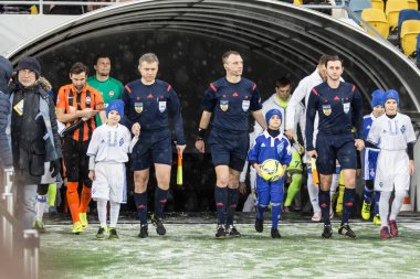 Ukrayna Premier Ligi maç Dinamo Kiev - Shakhtar Donetsk, d