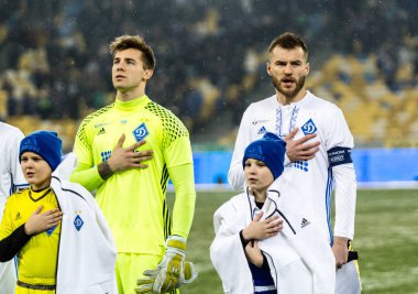 Ukrayna Premier Ligi maç Dinamo Kiev - Shakhtar Donetsk, d