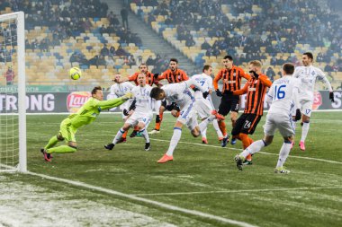 Ukrayna Premier Ligi maç Dinamo Kiev - Shakhtar Donetsk, d