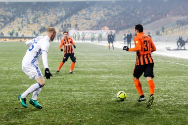 Ukrayna Premier Ligi maç Dinamo Kiev - Shakhtar Donetsk, d
