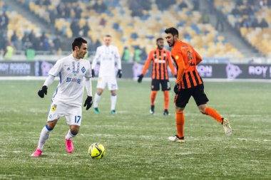 Ukrayna Premier Ligi maç Dinamo Kiev - Shakhtar Donetsk, d