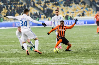 Ukrayna Premier Ligi maç Dinamo Kiev - Shakhtar Donetsk, d