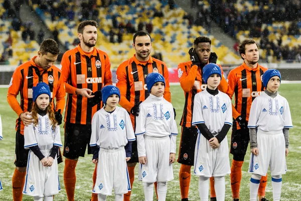 Ukrayna Premier Ligi maç Dinamo Kiev - Shakhtar Donetsk, d — Stok fotoğraf