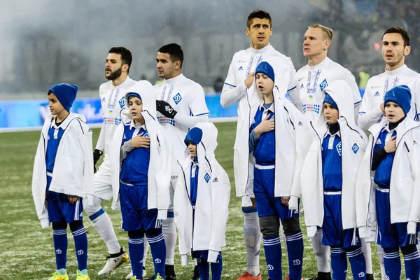 Premier League ucraina partita Dinamo Kiev - Shakhtar Donetsk, d — Foto Stock